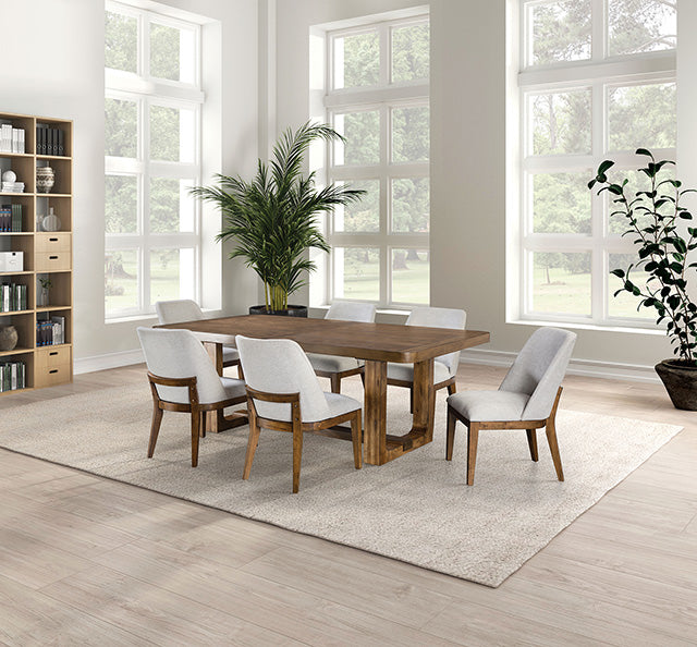 Mandal Dining Table - Visions in Furniture (La Mirada, CA)