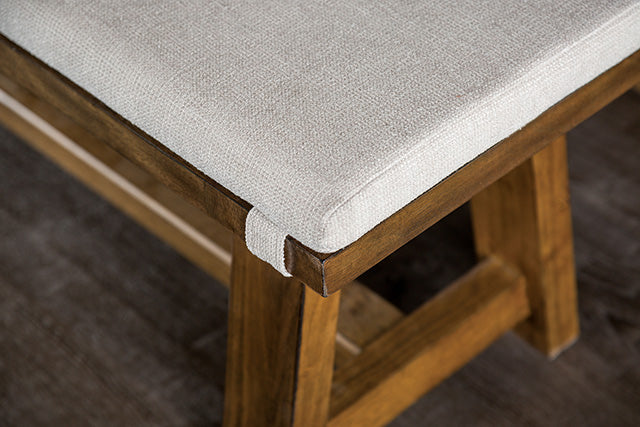 Losone Bench w/ Cushion - Visions in Furniture (La Mirada, CA)