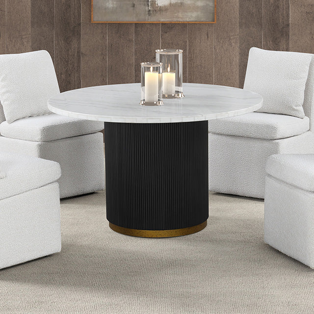 Varde 5 Pc Dining Table Set - Visions in Furniture (La Mirada, CA)