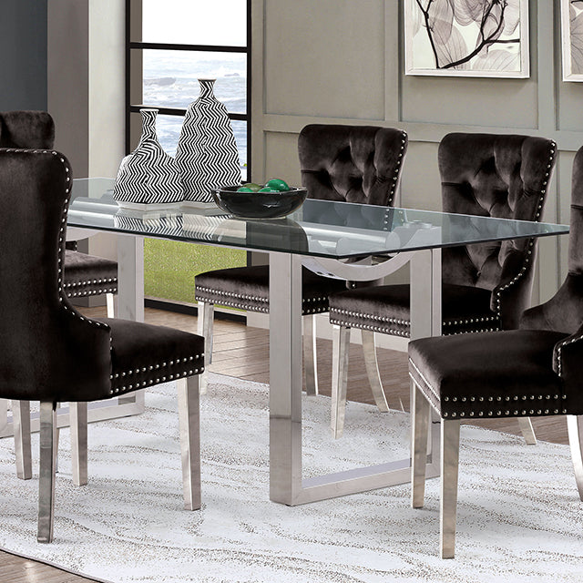 Silvestri 5 Pc Dining Table Set - Visions in Furniture (La Mirada, CA)