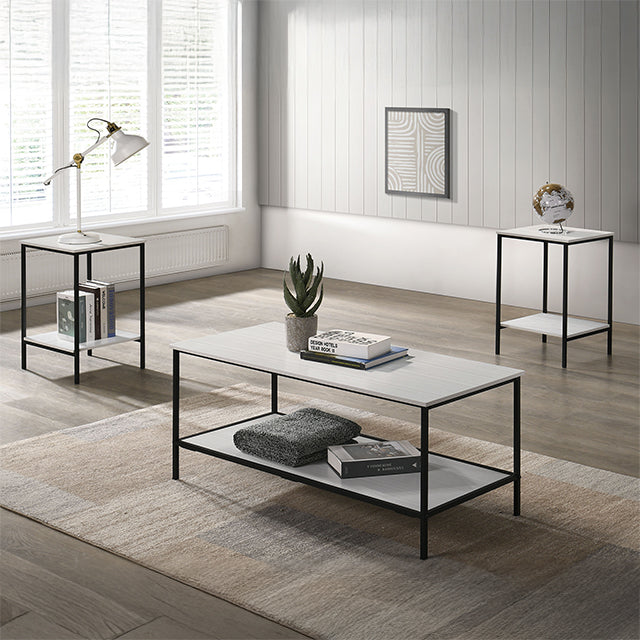 Pallas 3 Pc. Table Set - Visions in Furniture (La Mirada, CA)