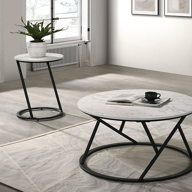Ronde 3 Pc. Table Set - Visions in Furniture (La Mirada, CA)