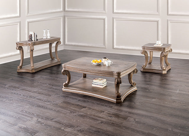 Seven Oaks Sofa Table - Visions in Furniture (La Mirada, CA)
