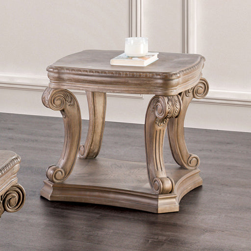 Seven Oaks End Table - Visions in Furniture (La Mirada, CA)