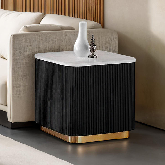 Virden Square End Table - Visions in Furniture (La Mirada, CA)