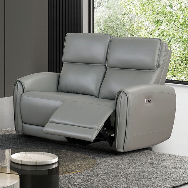 Schlieren Power Loveseat - Visions in Furniture (La Mirada, CA)