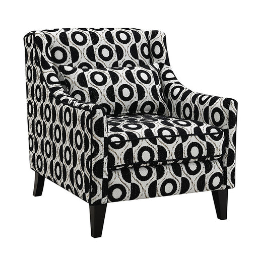 Viviani Accent Chair - Visions in Furniture (La Mirada, CA)