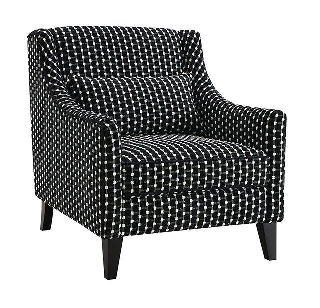 Viviani Accent Chair w/ 1 Kidney - Visions in Furniture (La Mirada, CA)