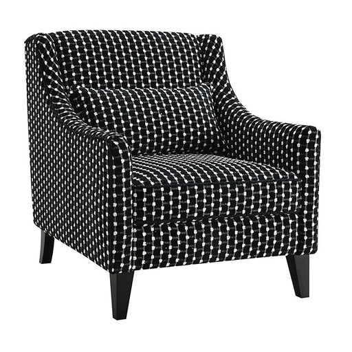 Viviani Accent Chair w/ 1 Kidney - Visions in Furniture (La Mirada, CA)