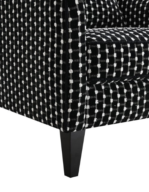 Viviani Accent Chair w/ 1 Kidney - Visions in Furniture (La Mirada, CA)