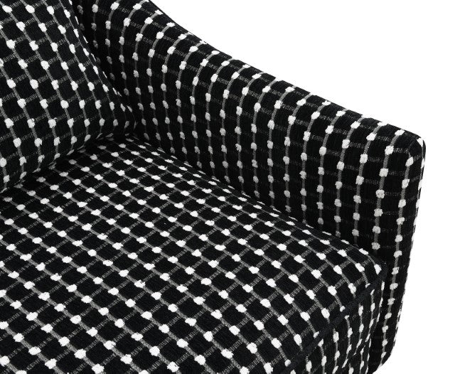 Viviani Accent Chair w/ 1 Kidney - Visions in Furniture (La Mirada, CA)