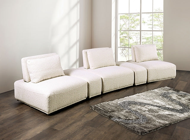 Stavanger Curved 3-Seater - Visions in Furniture (La Mirada, CA)