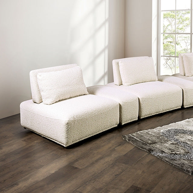 Stavanger Curved 3-Seater - Visions in Furniture (La Mirada, CA)