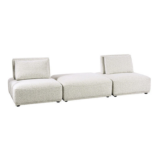 Stavanger 2-Seater w/ Square Ot - Visions in Furniture (La Mirada, CA)