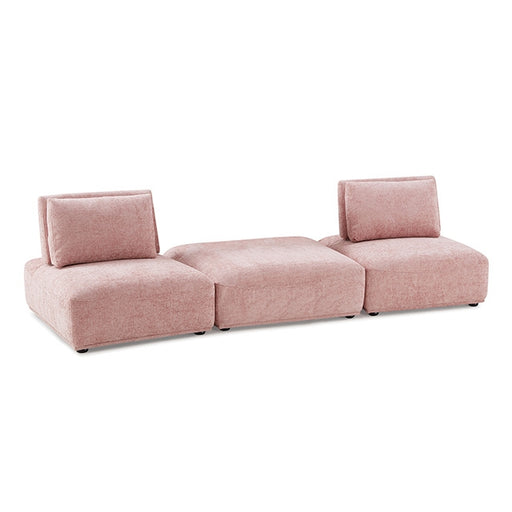 Stavanger 2-Seater w/ Square Ot - Visions in Furniture (La Mirada, CA)