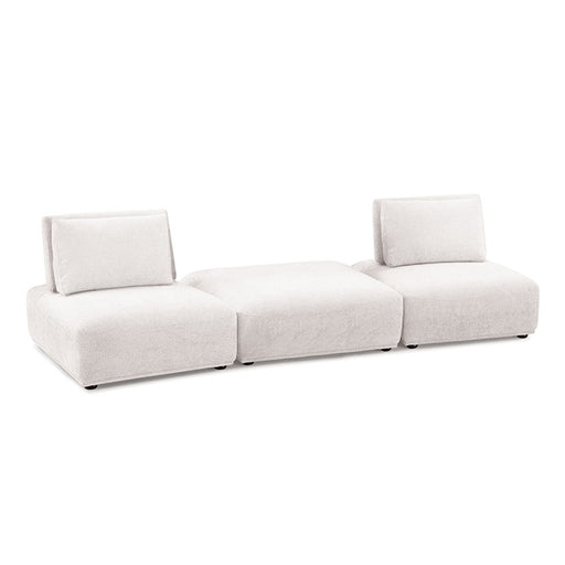 Stavanger 2-Seater w/ Square Ot - Visions in Furniture (La Mirada, CA)