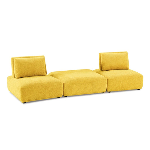 Stavanger 2-Seater w/ Square Ot - Visions in Furniture (La Mirada, CA)