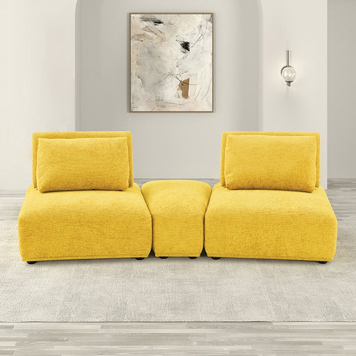 Stavanger Curved 2-Seater w/ Ot - Visions in Furniture (La Mirada, CA)