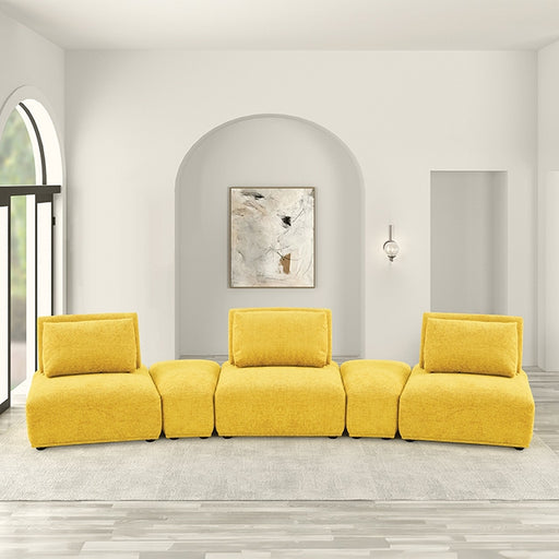 Stavanger Curved 3-Seater - Visions in Furniture (La Mirada, CA)