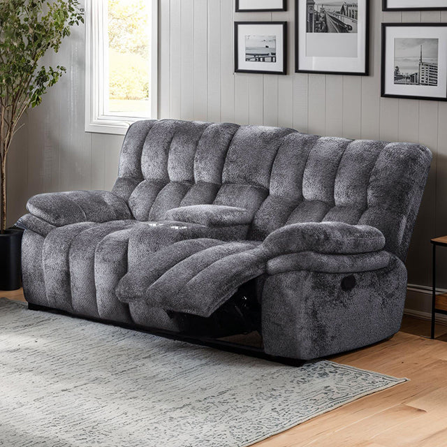 Hieronymus Manual Loveseat - Visions in Furniture (La Mirada, CA)
