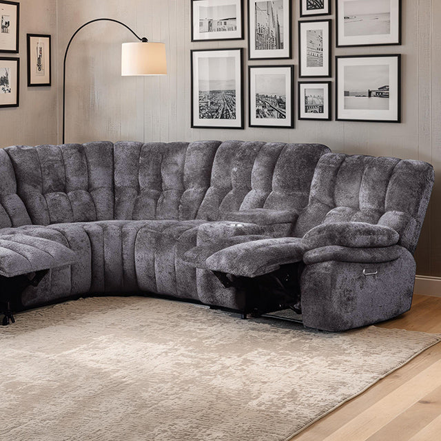 Hieronymus Power Sectional - Visions in Furniture (La Mirada, CA)