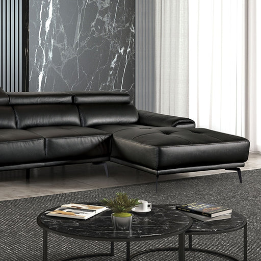 Vadso Sectional, Right Chaise - Visions in Furniture (La Mirada, CA)