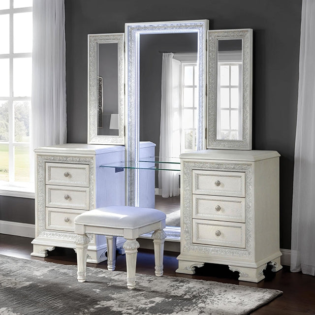 Stella Mia Vanity Set - Visions in Furniture (La Mirada, CA)