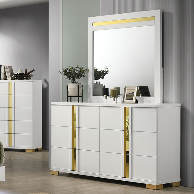 Lillestrom Dresser - Visions in Furniture (La Mirada, CA)