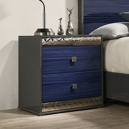 Morcote Nightstand - Visions in Furniture (La Mirada, CA)
