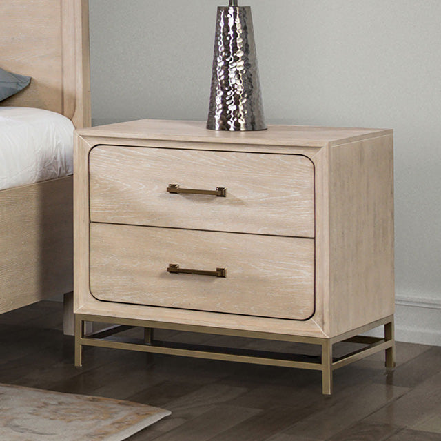 Sandnes Night Stand - Visions in Furniture (La Mirada, CA)