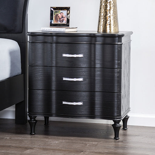 Melodi Parc Night Stand - Visions in Furniture (La Mirada, CA)