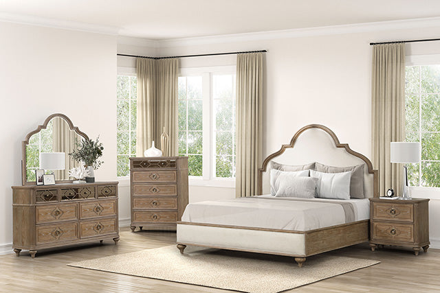 Lyris E.King & Queen Bed - Visions in Furniture (La Mirada, CA)