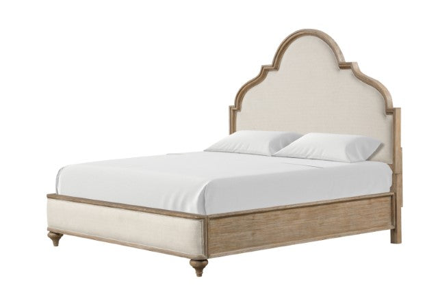 Lyris E.King & Queen Bed - Visions in Furniture (La Mirada, CA)