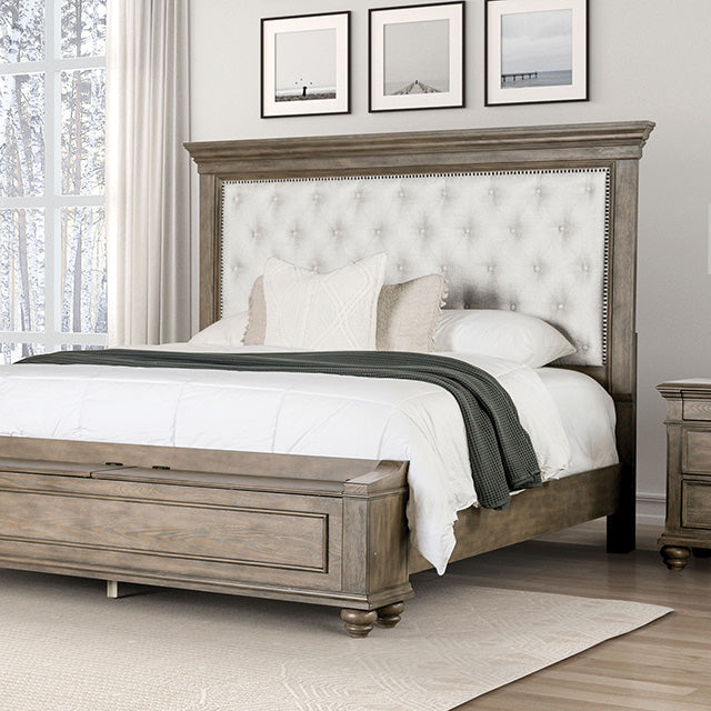 Philomath E.King & Queen Bed - Visions in Furniture (La Mirada, CA)