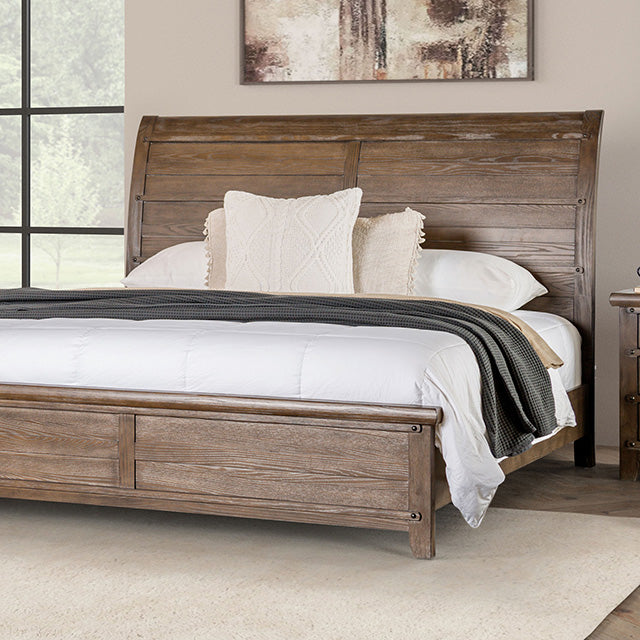 Merthyr Queen Bedroom Set - Visions in Furniture (La Mirada, CA)