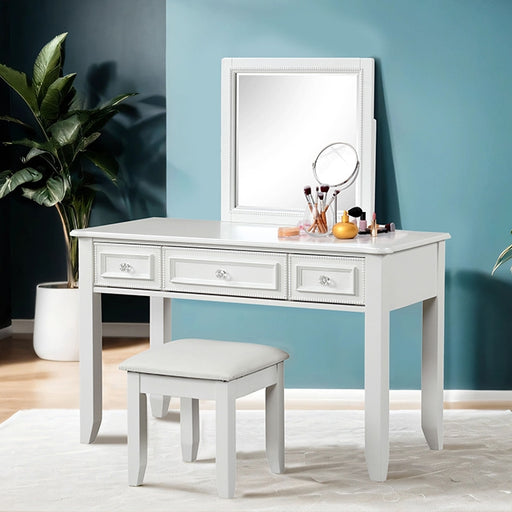 Naucalpan Vanity w/ Stool - Visions in Furniture (La Mirada, CA)