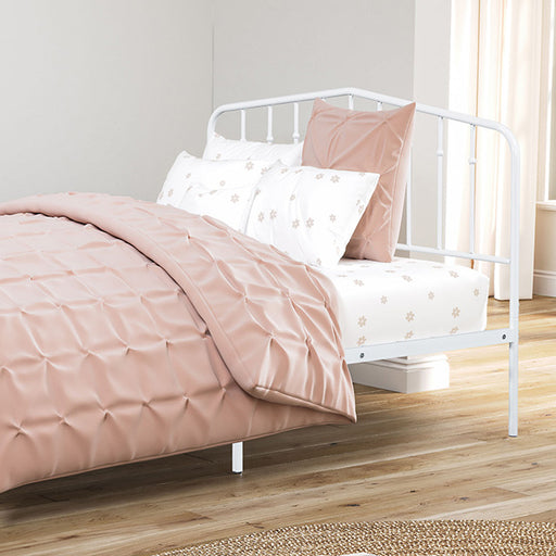 Nicoli Full Metal Bed - Visions in Furniture (La Mirada, CA)