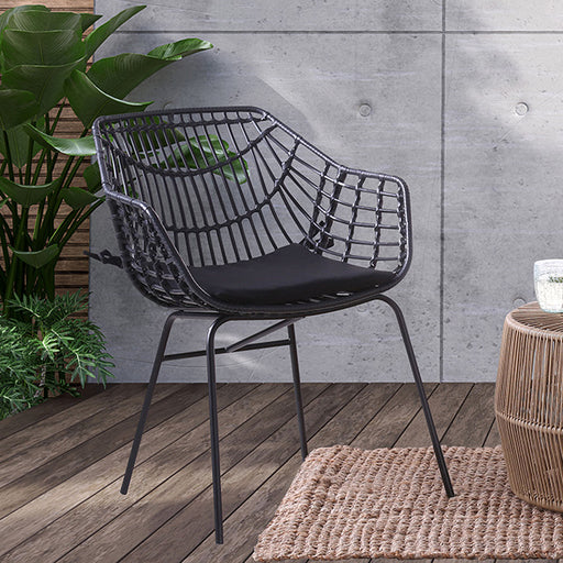 Livana Outdoor Chair (2/CTN) - Visions in Furniture (La Mirada, CA)
