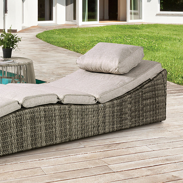 Kesi Patio Folding Bed - Visions in Furniture (La Mirada, CA)