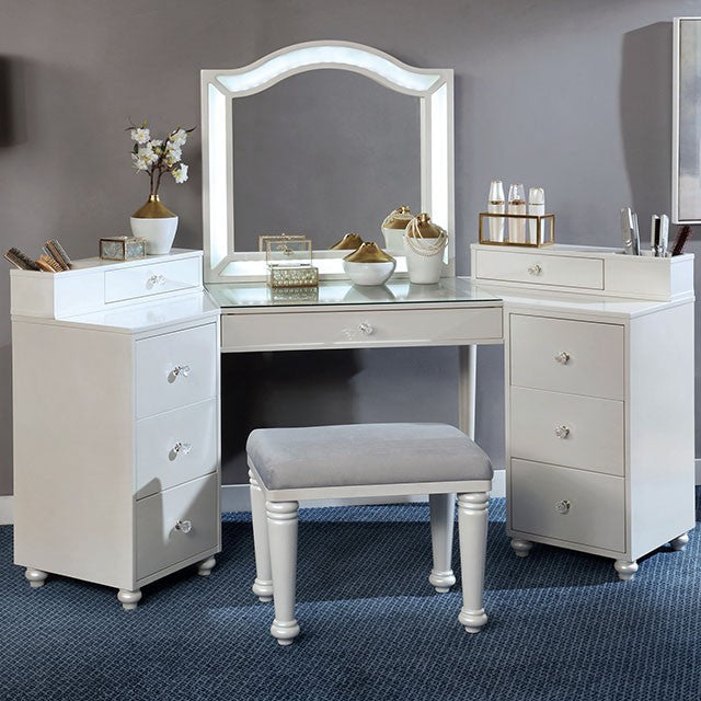 Tracie Vanity Set - Visions in Furniture (La Mirada, CA)