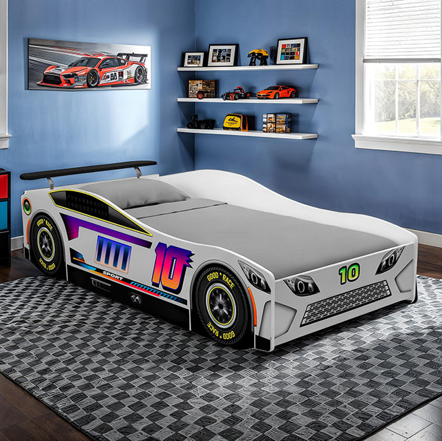 Karsten Car Bed - Visions in Furniture (La Mirada, CA)