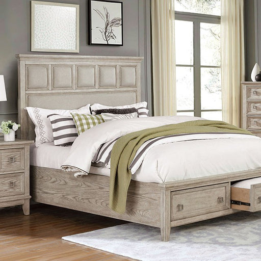 Lillian Cal.King & E.King Bed - Visions in Furniture (La Mirada, CA)
