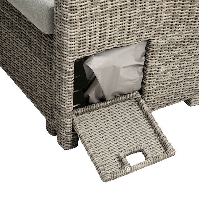 Malia 5 Pc. Sectional Set w/ Bench - Visions in Furniture (La Mirada, CA)