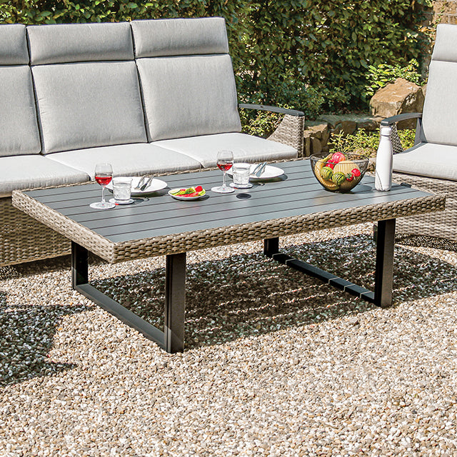 Antigua Height-Adjustable Table - Visions in Furniture (La Mirada, CA)