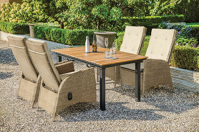 Mackay Patio Dining Table - Visions in Furniture (La Mirada, CA)