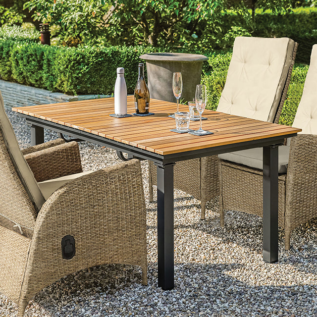 Mackay Patio Dining Table - Visions in Furniture (La Mirada, CA)