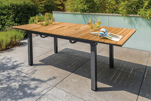 Mackay Patio Dining Table - Visions in Furniture (La Mirada, CA)