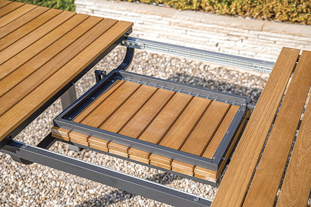 Mackay Patio Dining Table - Visions in Furniture (La Mirada, CA)