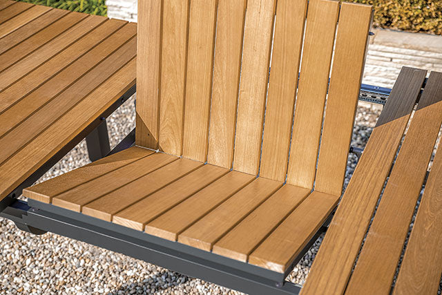 Mackay Patio Dining Table - Visions in Furniture (La Mirada, CA)