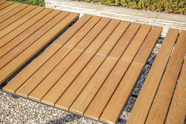 Mackay Patio Dining Table - Visions in Furniture (La Mirada, CA)